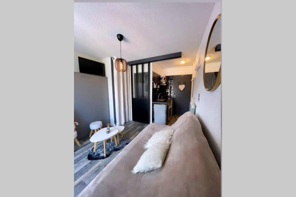 Studio Neuf St Lary 10 Min A Pied Vielle-Aure Екстериор снимка