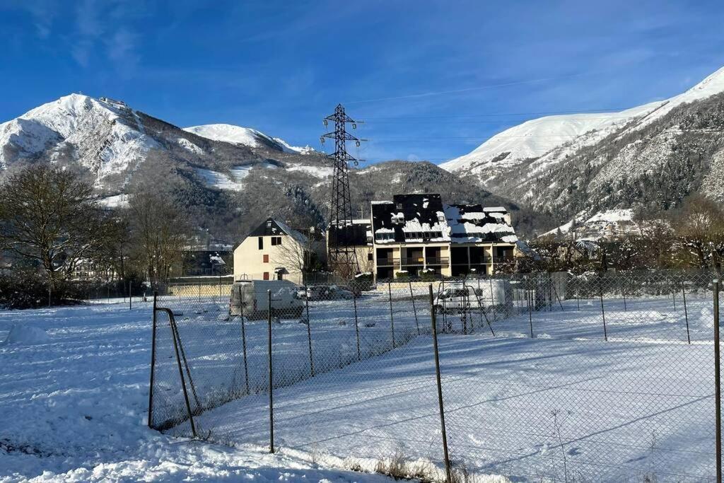 Studio Neuf St Lary 10 Min A Pied Vielle-Aure Екстериор снимка