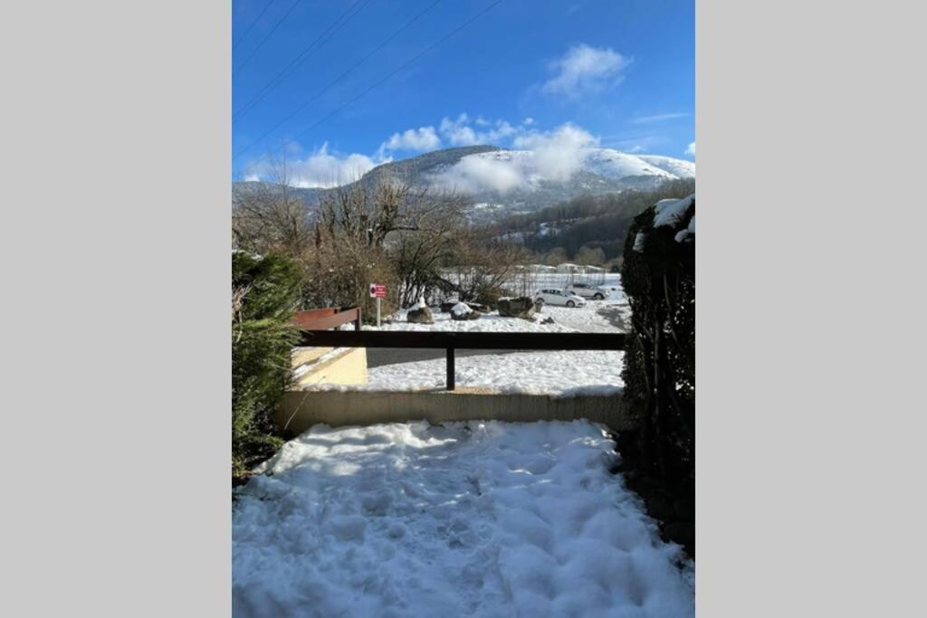 Studio Neuf St Lary 10 Min A Pied Vielle-Aure Екстериор снимка
