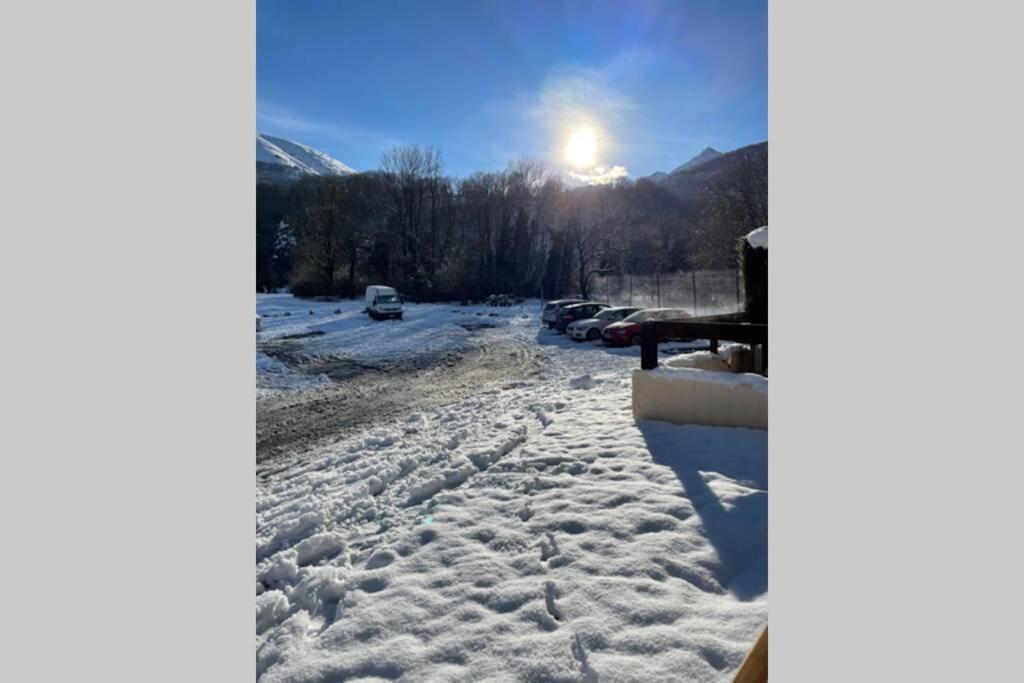 Studio Neuf St Lary 10 Min A Pied Vielle-Aure Екстериор снимка