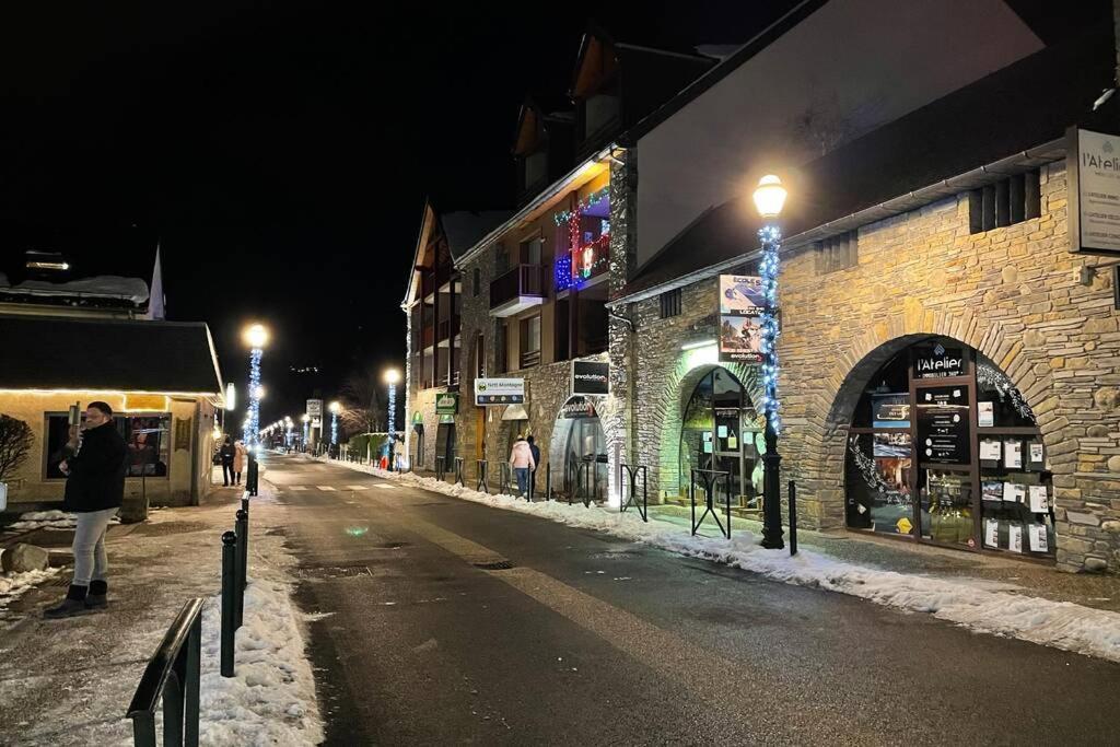 Studio Neuf St Lary 10 Min A Pied Vielle-Aure Екстериор снимка