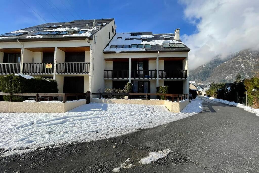 Studio Neuf St Lary 10 Min A Pied Vielle-Aure Екстериор снимка